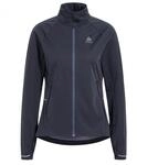 Odlo Damen Zeroweight Pro Warm Jacket Laufbekleidung Laufjacke Dunkelgrau - L