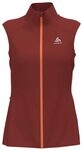 Odlo Damen Laufweste ZEROWEIGHT WARM, spiced apple, XL