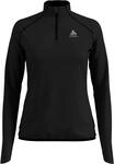 Odlo Damen Langarm Shirt mit Rei&szlig;verschluss BERRA LIGHT, black, XS