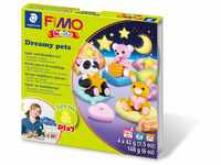 STAEDTLER Spiel- und Modellier-Set FIMO kids"Dreamy-Pets", besonders weiche