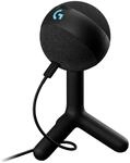 Logitech G Yeti Orb Gaming-Kondensatormikrofon mit RGB und LIGHTSYNC, USB-Mikrofon