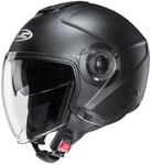 HJC, Motorrad-Jethelm i40N Semi Mat Schwarz, XS