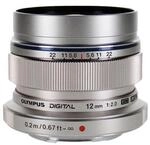 Olympus M.Zuiko Digital ED 12mm F2.0 Objektiv, lichtstarke Festbrennweite,...