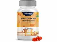 Multivitamin Fruchtgummis ohne Zucker für Kinder & Erwachsene - Mit Premium