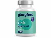 Zink 25mg - 400 Tabletten - Premium Zink-Bisglycinat (Zink-Chelat) hoch...