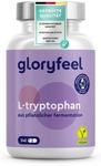 L Tryptophan hochdosiert - 500mg pro Kapsel - 240 vegane Kapseln (8 Monate) - Aus