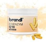 Coenzym Q10 Kapseln hochdosiert &ndash; Q10 Ubiquinon 200mg pro Kapsel &ndash; coq10,