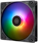 SilverStone Vista Performance PWM L&uuml;fter, ARGB - 140 mm, Schwarz
