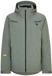 Ziener Herren TAFAR Ski-Jacke/Snowboard-Jacke | atmungsaktiv, wasserdicht, green mud,