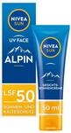 NIVEA SUN UV Gesicht Alpin Sonnencreme, sch&uuml;tzende Gesichtspflege mit LSF 50,