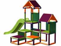 move and stic Spielturm Kletterturm Gesa mit Rutsche für Kleinkinder mit