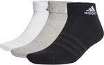 adidas Unisex Cushioned Sportswear Ankle Socken, 6 Paar