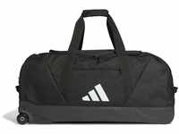 Adidas Unisex Duffel with Wheels Tiro League Trolley Team Bag Extra Large,