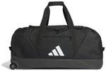 adidas Unisex Tiro League Trolley Team Bag Extra Large, Black/White, One Size