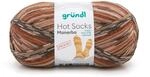 gr&uuml;ndl Gr&uuml;ndl Hot Socks Manerba Sockenwolle 4-f&auml;dig 100g 420m