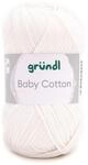 Gr&uuml;ndl Baby Cotton Art.-Nr. 4987-01 wei&szlig;