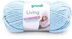 Gr&uuml;ndl Wolle Living (Strick- und H&auml;kelgarn, waschbares Garn aus 80% Polyacryl und