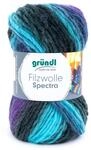 Gr&uuml;ndl Filzwolle Spectra, (OEKO-TEX zertifiziert, 100% Schurwolle zum Filzen,...
