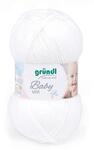 Gr&uuml;ndl Baby uni Wolle (OEKO-TEX zertifizierte Wolle, strapazierf&auml;hig und