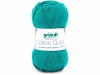 Gründl Cotton Quick Uni Strickgarn/Häkelgarn, 1 Knäuel à 50 g (farbenfrohes...
