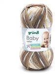 Gr&uuml;ndl Baby color (Strick- und H&auml;kelgarn mit wollartigem Charakter aus 70%