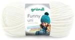 Gr&uuml;ndl Wolle Funny uni - dicke weiche Chenille Wolle zum H&auml;keln - H&auml;kelwolle -