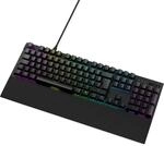 NZXT Function Mechanische PC Gaming Tastatur - beleuchtet - lineare RGB Schalter - MX