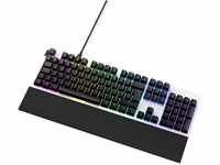 NZXT Function Mechanische PC Gaming Tastatur - beleuchtet - lineare RGB Schalter - MX