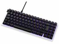 NZXT Function Mini TKL Mechanische PC Gaming Tastatur - beleuchtet - lineare RGB