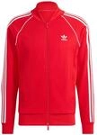 ADIDAS IL2494 SST TT Sweatshirt Herren Better Scarlet/White Gr&ouml;&szlig;e S