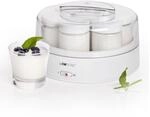 Clatronic&reg; Joghurtbereiter | Joghurt selber machen | inkl. 7 Gl&auml;ser mit