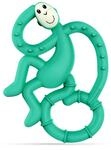 Matchstick Monkey Silikon Mini-Bei&szlig;ring & Gel-Applikator &ndash; Silikon-Baby-Bei&szlig;ring,