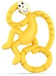 Matchstick Monkey Silikon Mini-Bei&szlig;ring & Gel-Applikator &ndash; Silikon-Baby-Bei&szlig;ring,