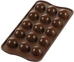 silikomart | SCG50 Silikonform f&uuml;r TARTUFINO Pralinen, antihaftbeschichtet, 15