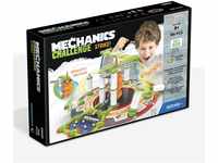Geomag - Mechanics Challenge Strike -185 Teile - Magnetisches Konstruktionsspiel für