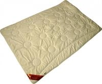GARANTA Merino 135x200cm Duo-Warm Steppbett Schurwolle Wei&szlig;