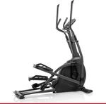 HAMMER Ellipsentrainer SpeedMotion II, 3-fache Steigung, 24 Programme, 18 kg