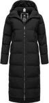 Ragwear Damen Wintermantel warmer wasserdichter und atmungsaktiver Steppmantel