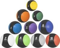 GORILLA SPORTS&reg; Medizinball 1&ndash;10 kg, einzeln oder als Set, Gummi, Farbwahl |...
