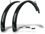 SKS GERMANY BLUEMELS BASIC 20" 53MM BLACK SET Schutzblech-Set, Fahrradzubeh&ouml;r...