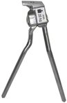 ESGE/PLETSCHER Unisex &ndash; Erwachsene Alu Esge Fahrradstand, schwarz, 1size