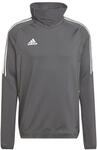 adidas Performance Condivo 22 Trainingssweatshirt grauweiss, L Herren