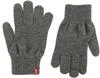 Levi's Herren Ben Touch Screen Gloves Handschuhe, Grau (Regular Grey 55), Small