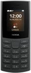 Nokia 105 4G Edition 2023 (Dual-SIM, 1,8" Display, 1450 mAh Akku, 48MB RAM / 128MB