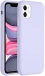 ACCEZZ kompatibel mit iPhone 11 H&uuml;lle &ndash; Liquid Silikon Case &ndash; Back Cover