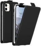 ACCEZZ Flipcase H&uuml;lle kompatibel mit iPhone 11&ndash; Flip Case Tasche &ndash; Handytasche