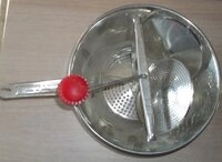 Guillouard 010115 Passierger&auml;t No. 2, verzinnter Edelstahl, 24 cm