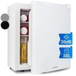Klarstein Mini K&uuml;hlschrank f&uuml;r Zimmer, Mini-K&uuml;hlschrank f&uuml;r Getr&auml;nke,...