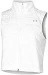 Under Armour Damen Storm Session Run Vest Laufbekleidung Laufweste White - Wei&szlig; M