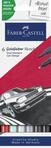 Faber-Castell - Goldfaber Sketch Marker Autodesign, 6 Farben